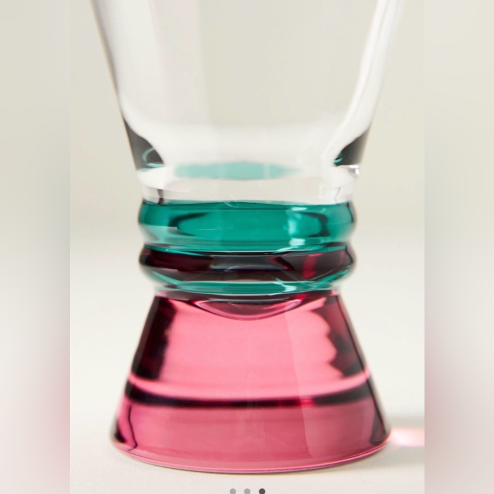 Anthropologie Adele Martini Glasses, Set of 2 NWT - Picture 3 of 4